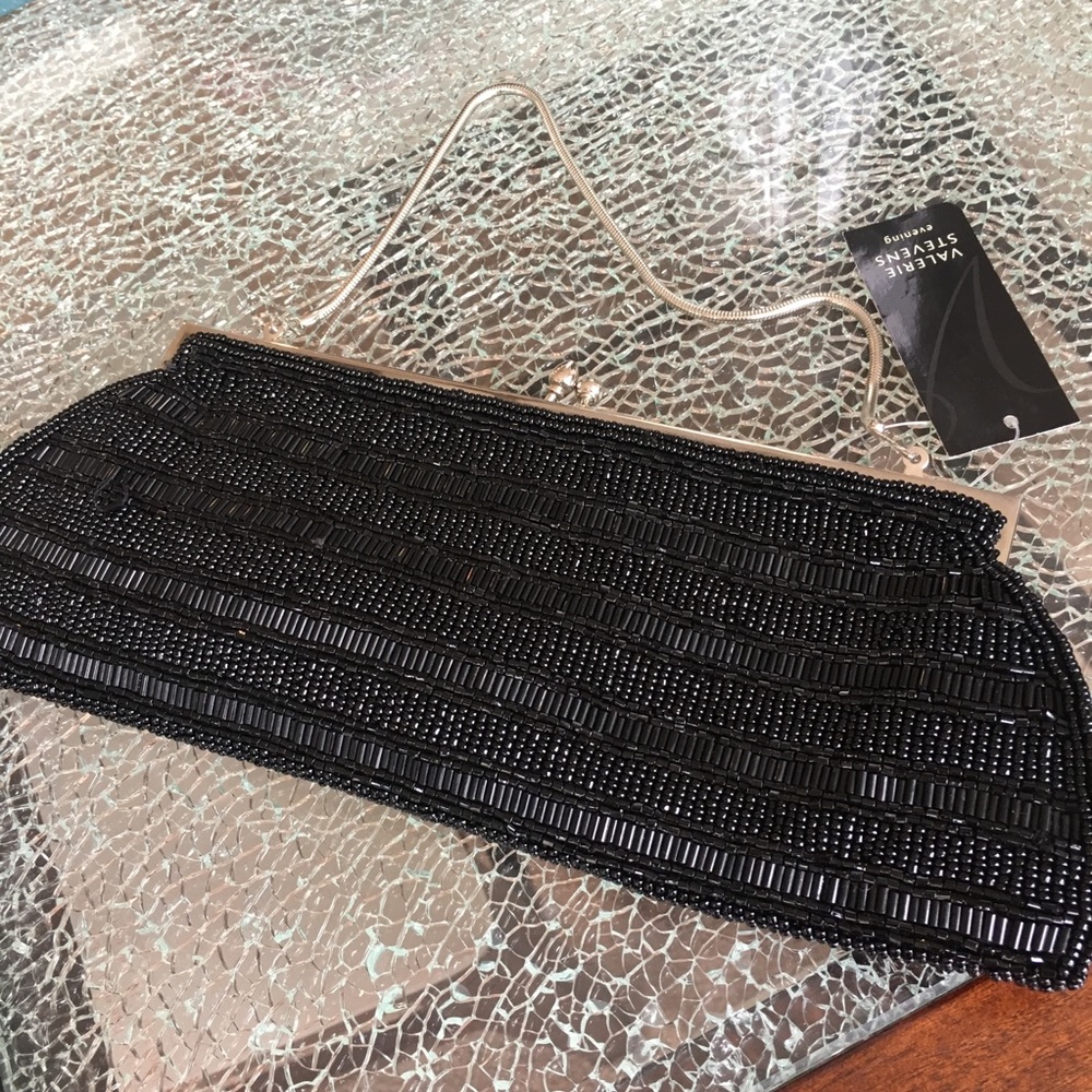 NWT Valerie Stevens Beaded Evening Bag